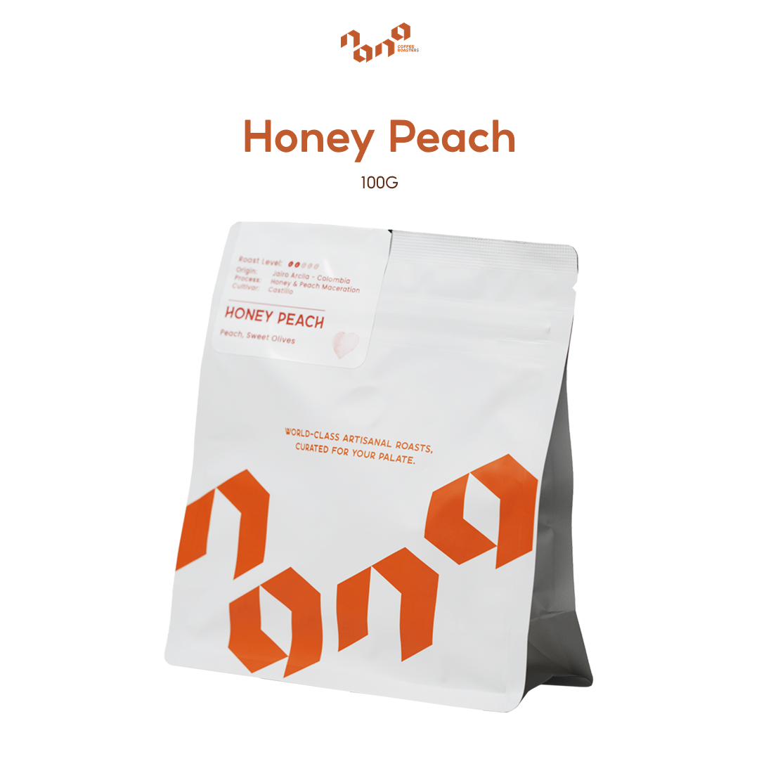 Honey Peach 咖啡豆