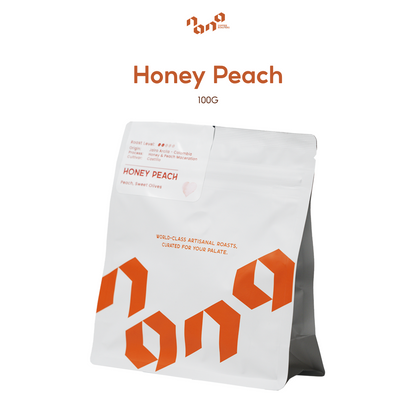 Honey Peach 咖啡豆