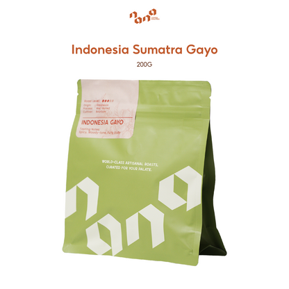 Indonesia Sumatra Gayo 咖啡豆