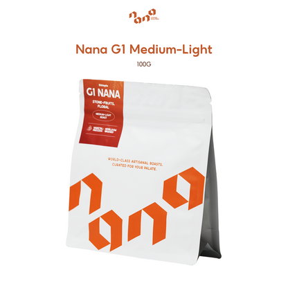 Ethiopia G1 NANA — 中淺焙 咖啡豆