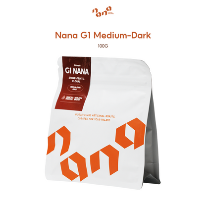 Ethiopia G1 NANA — 中深焙 咖啡豆