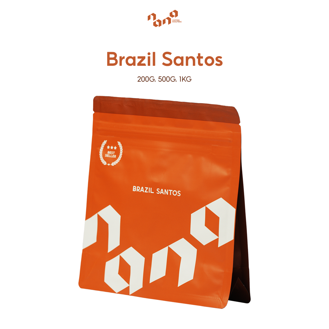 Brazil Santos 咖啡豆