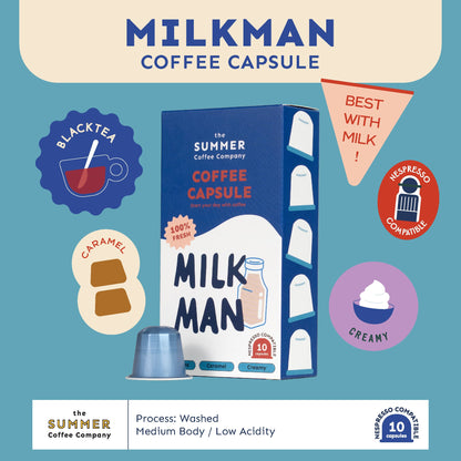 MILKMAN 10粒／盒
