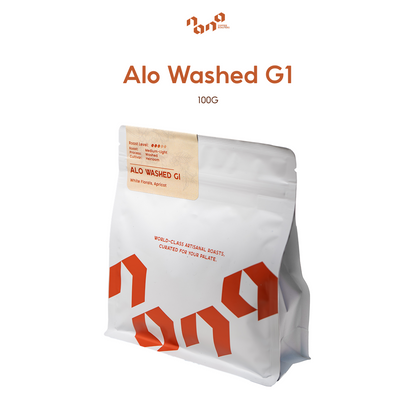 Alo Washed G1 Ethiopia 咖啡豆