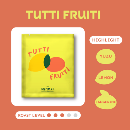TUTTI FRUITI 1包