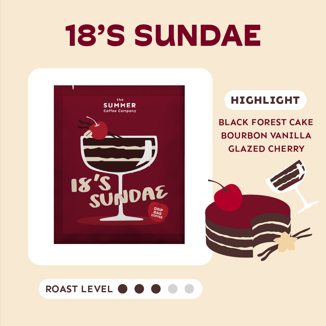18's Sundae 1包