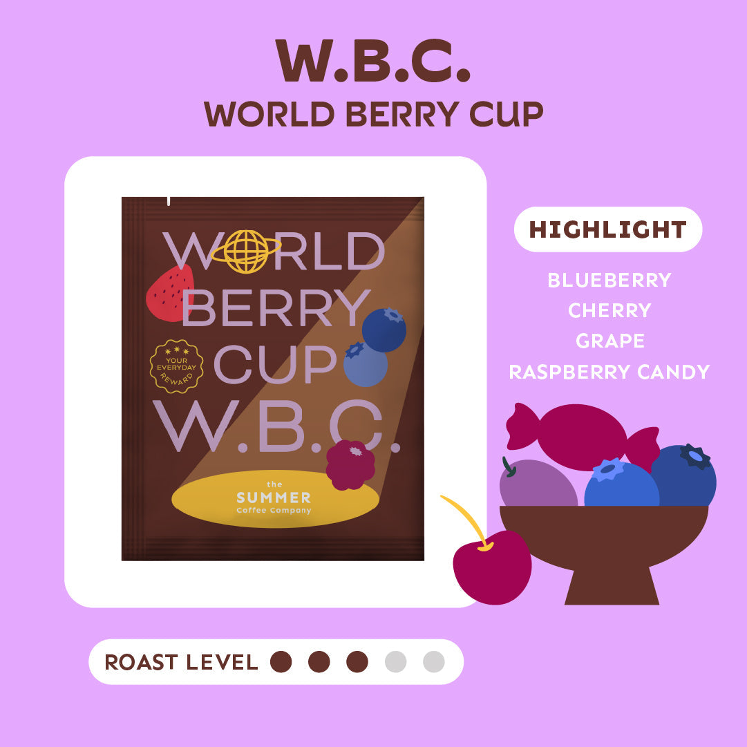 W.B.C World Berry Cup 1包