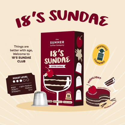 18's Sundae 10粒／盒