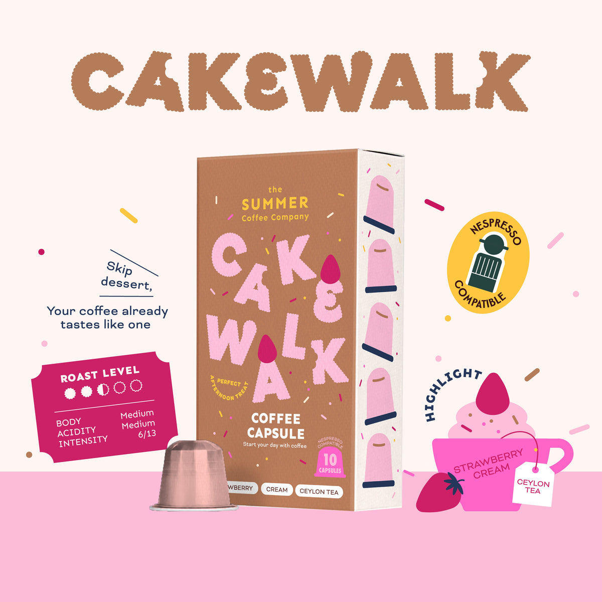 CAKEWALK 10粒／盒