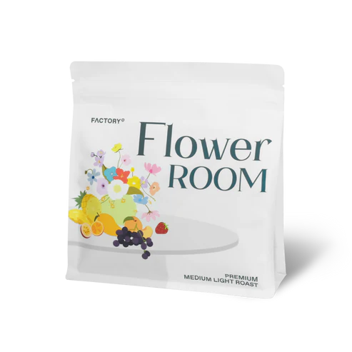 Flower Room 精品中淺焙咖啡豆 200g｜Medium-Light Roast｜Factory Coffee BKK