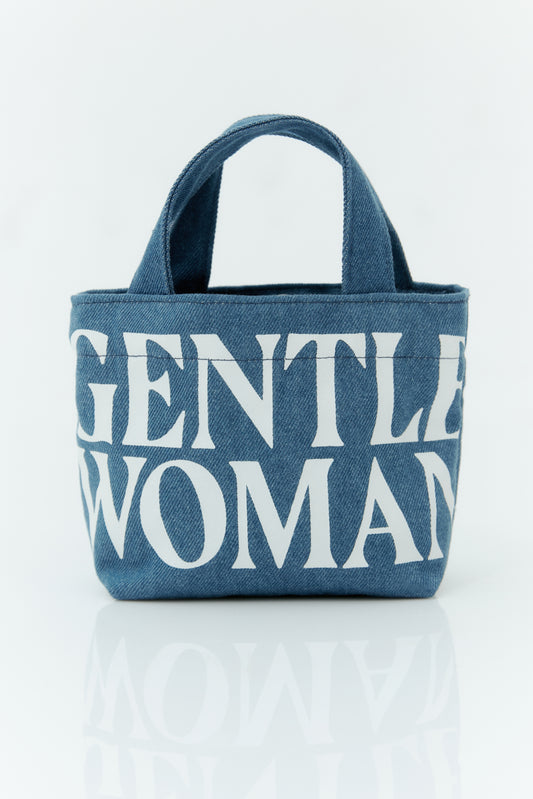 Gentlewoman Denim Micro Tote 官方產品圖