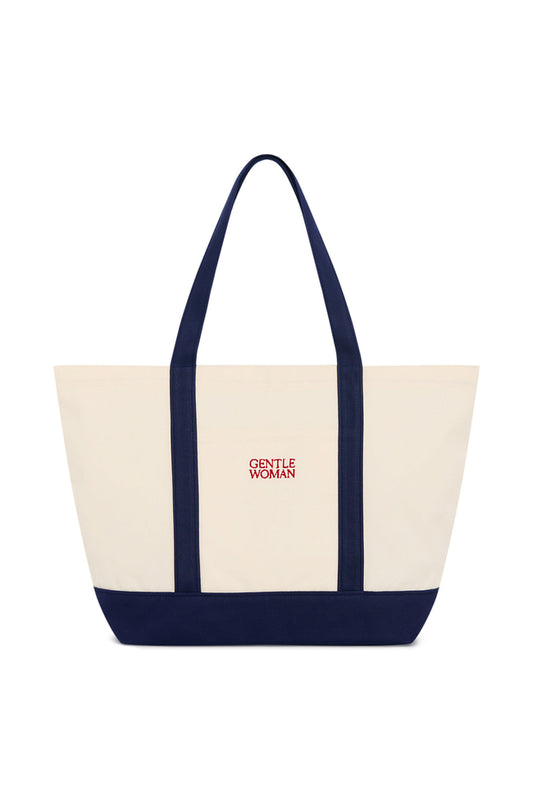 GENTLEWOMAN GW Easy Day Tote Bag Navy 深藍色官方產品圖