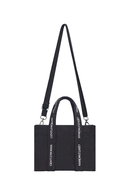 GENTLEWOMAN Micro Box Tote Bag : BLACK 官方產品圖