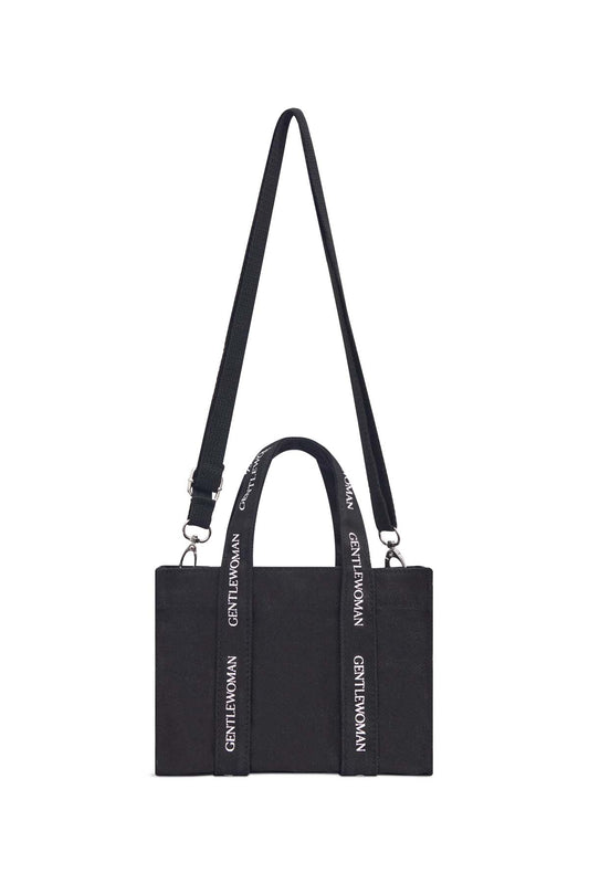 GENTLEWOMAN Micro Box Tote Bag : BLACK 官方產品圖