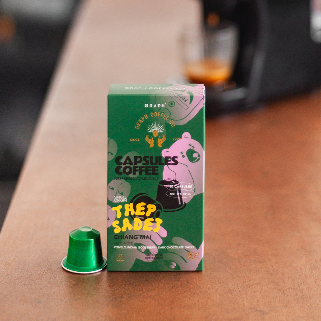 GRAPH Thepsadej 膠囊咖啡 10粒裝