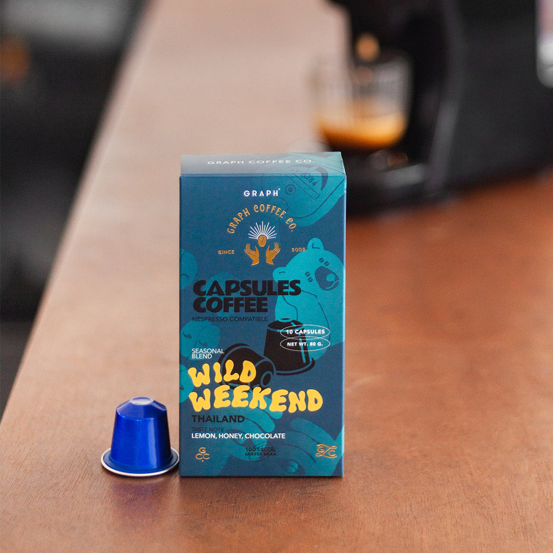 GRAPH Wildweekend 膠囊咖啡 10粒裝