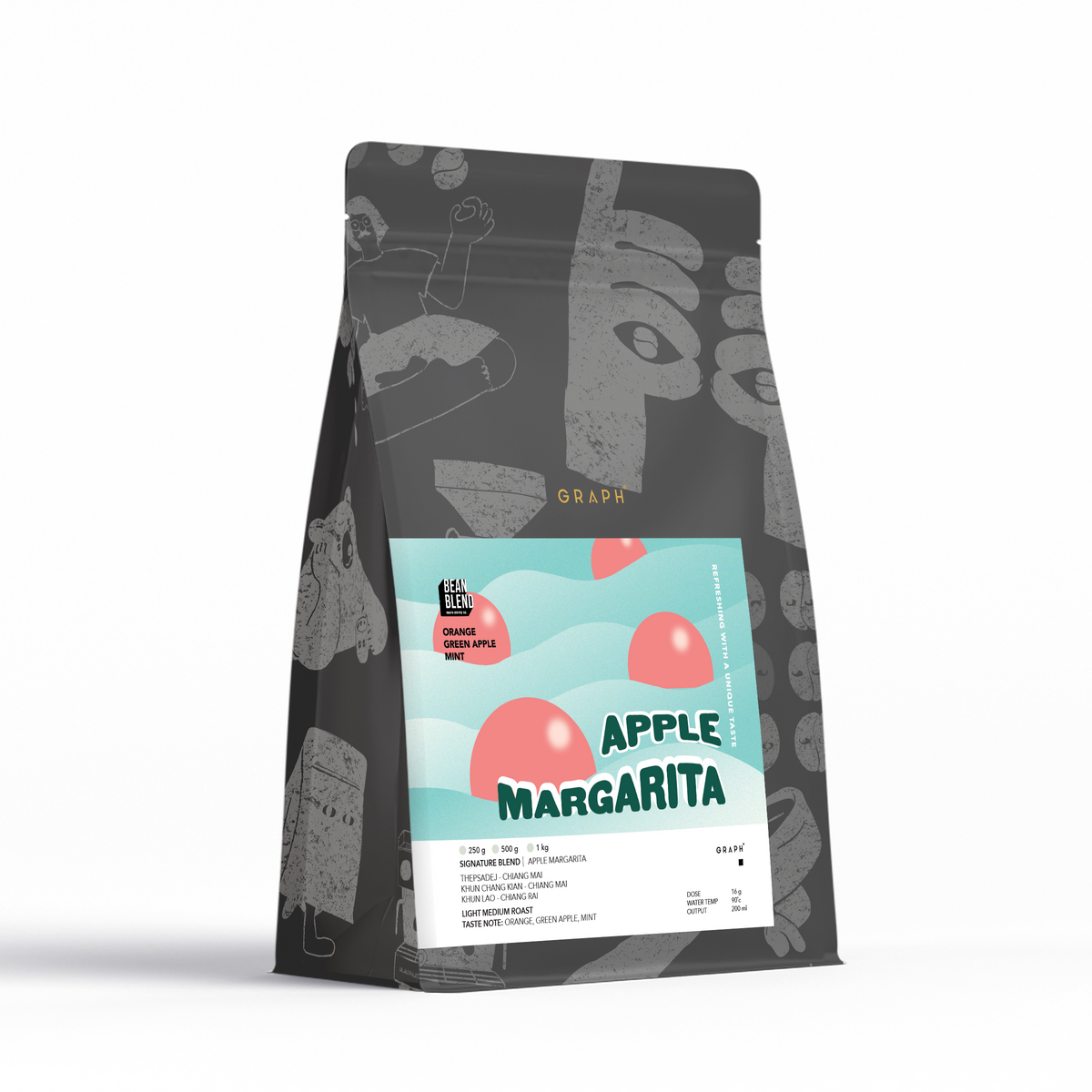 COCKTAIL PARTY SET - APPLE MARGARITA
