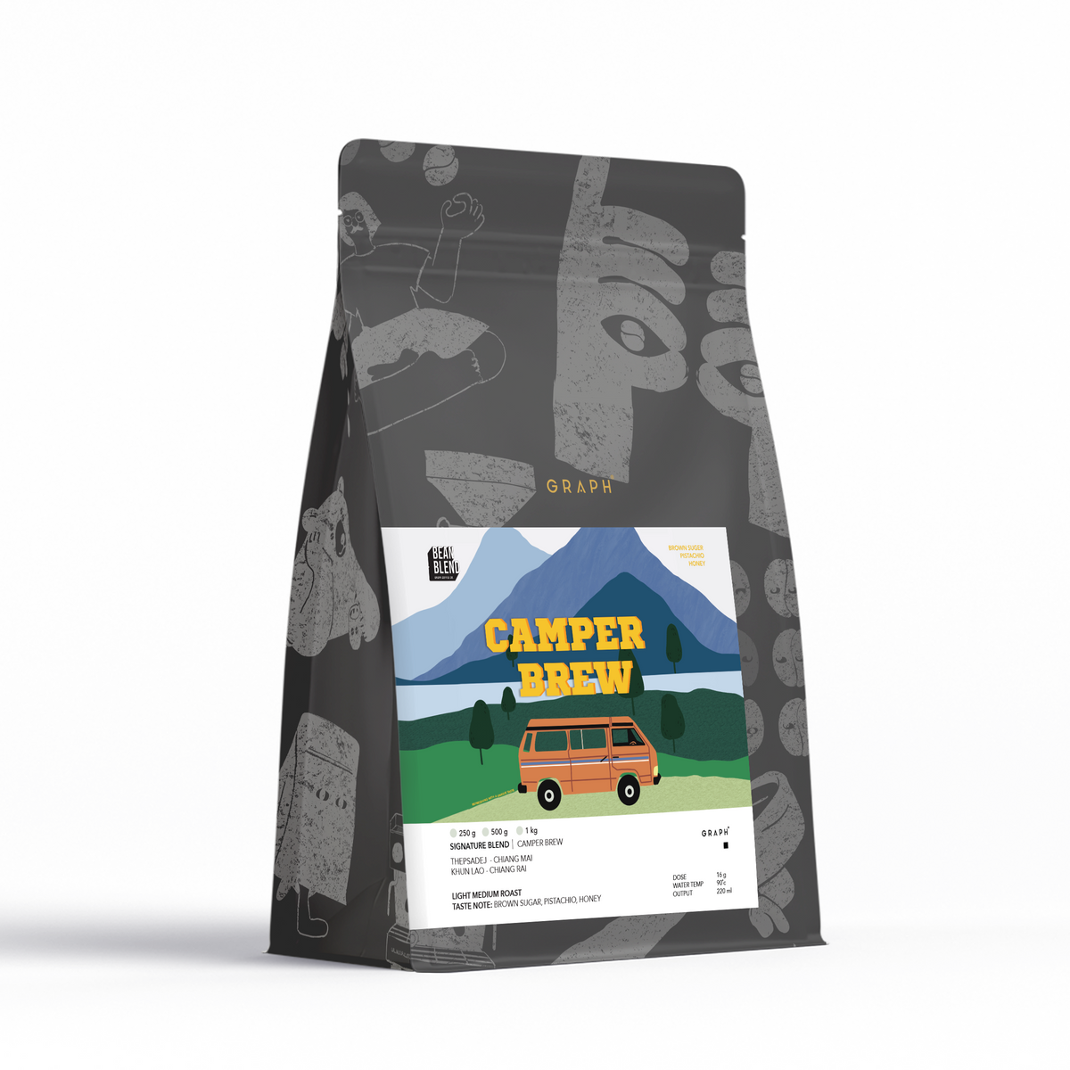 ROAD TRIP SET - CAMPER BREW