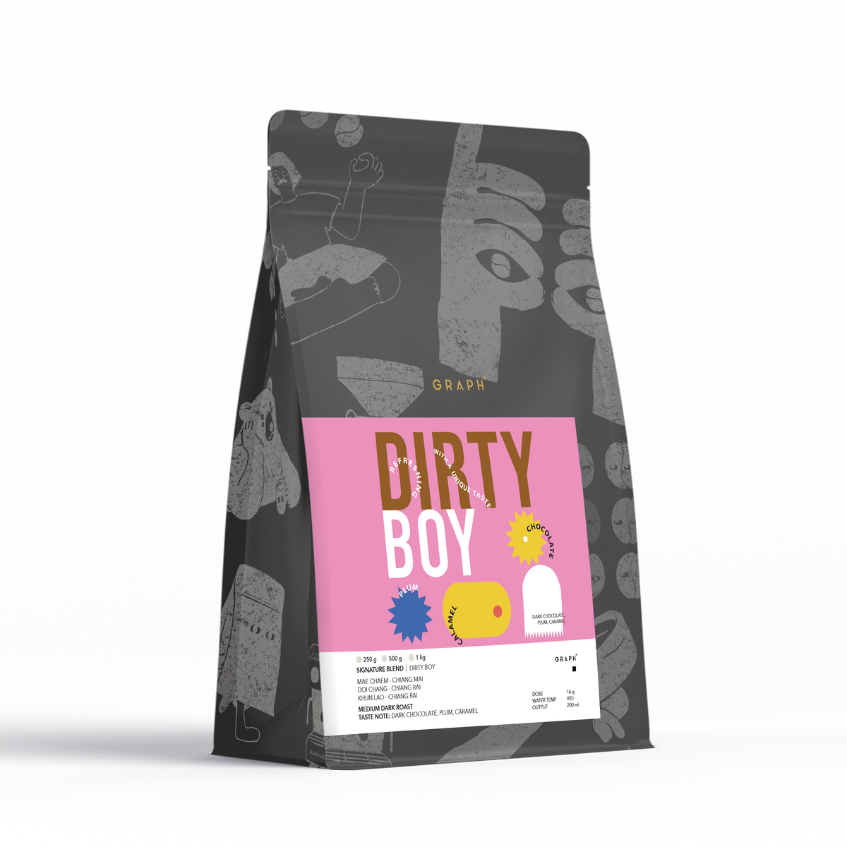DARK TONE SET - DIRTY BOY