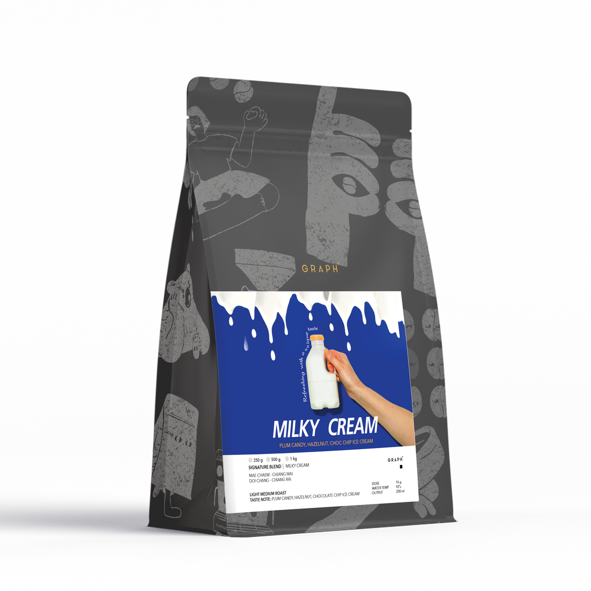 VARIETY MOOD SET - MILKY CREAM