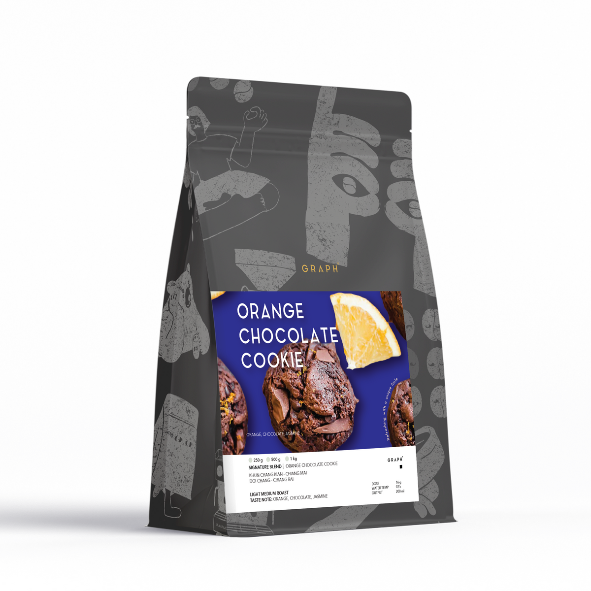 FRUITY FINE SET - ORANGE CHOCOLATE COOKIE