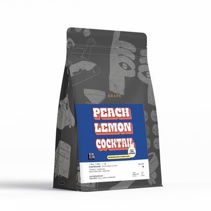 COCKTAIL PARTY SET - PEACH LEMON COCKTAIL