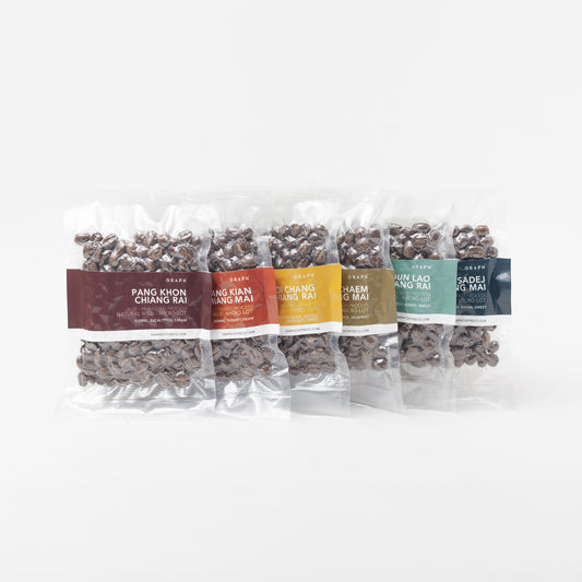GRAPH Single Origin 30g 試飲裝