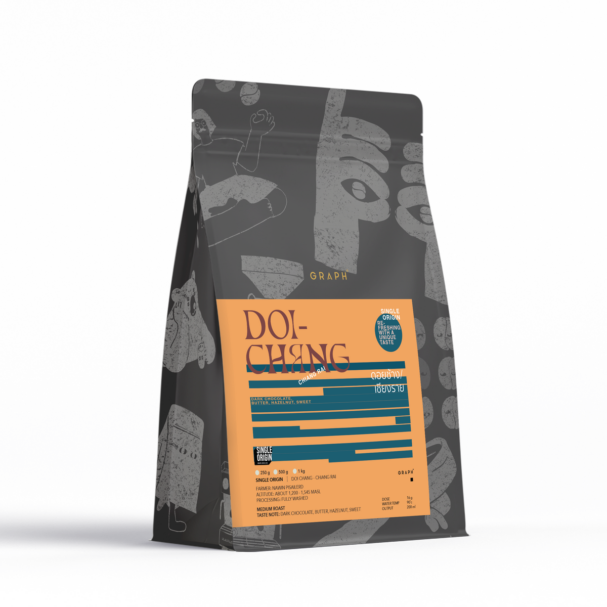 GRAPH Single Origin Doi Chang