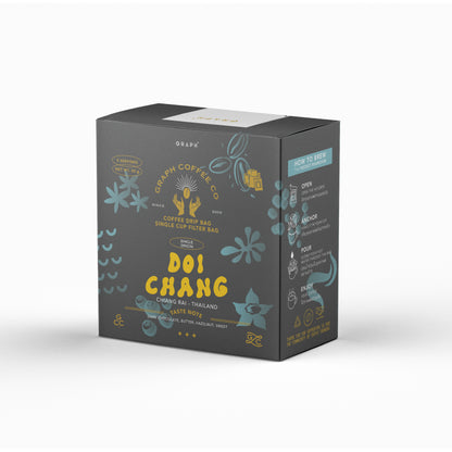 GRAPH Tube Pack Doi Chang 掛耳咖啡 5包裝