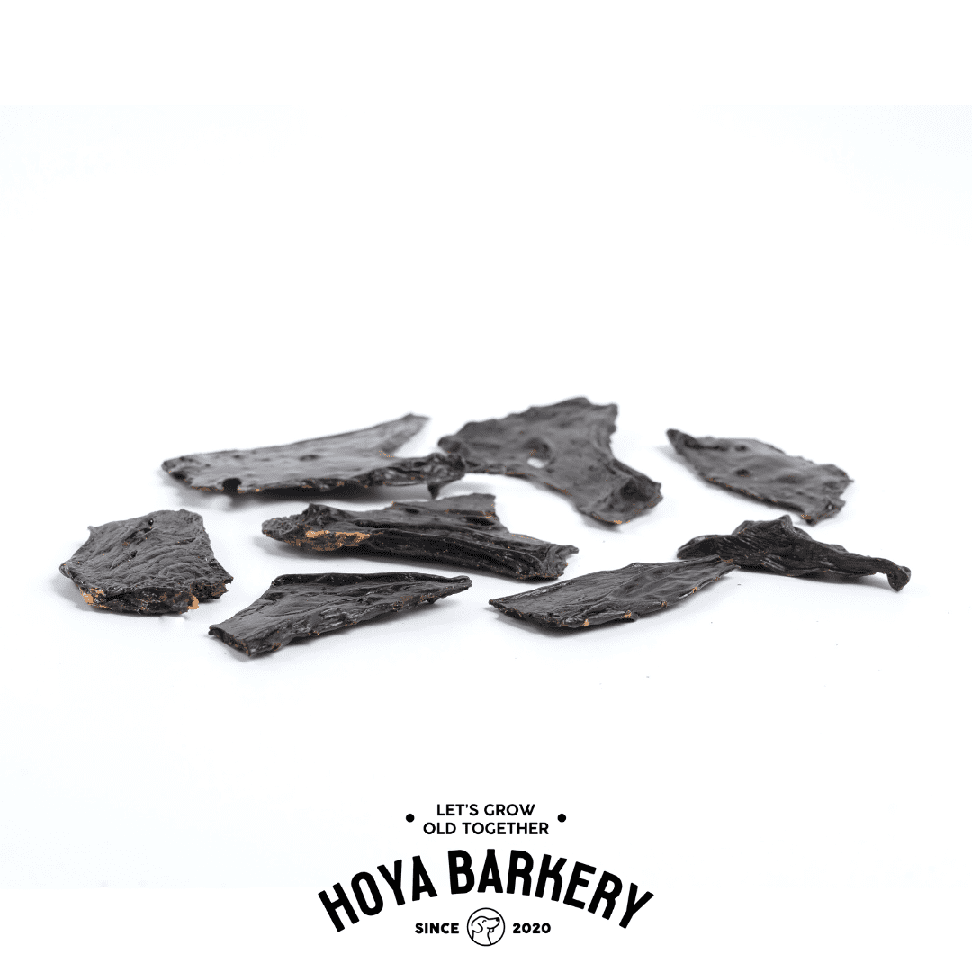 Hoya Barkery 天然牛肝零食 50g｜狗狗