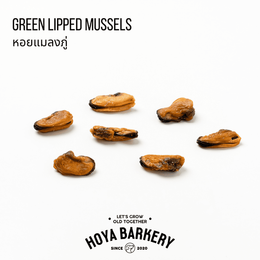 Hoya Barkery 天然綠唇青口零食 50g｜狗狗