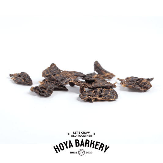Hoya Barkery 天然鴨心零食 50g｜狗狗
