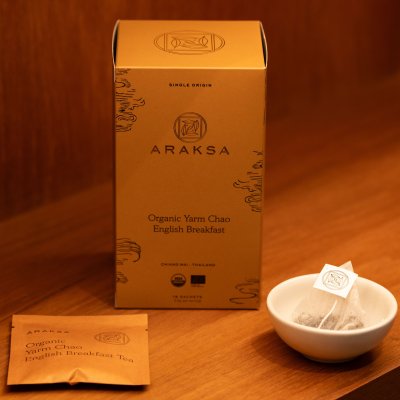 ARAKSA 有機茶包系列（盒裝15包)