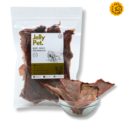 Jelly Pet｜烘乾牛肉片零食 官方商品圖片