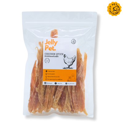 Jelly Pet｜烘乾雞肉棒零食 官方商品圖片