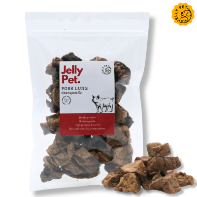 Jelly Pet｜烘乾豬肺零食 官方商品圖片