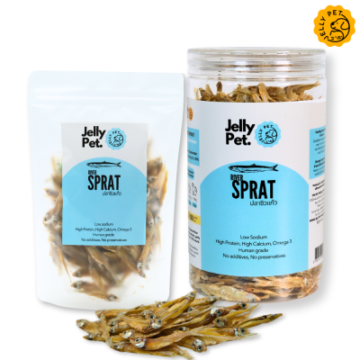 Jelly Pet｜烘乾小魚零食｜River Sprat 官方商品圖片