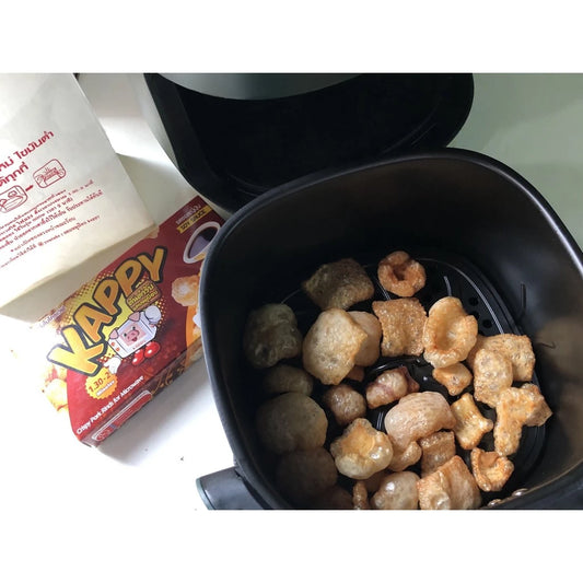 Kappy 微波爆脆豬皮（小盒裝）｜3種風味｜低脂脆口｜清邁直送