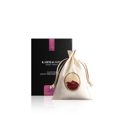 KARMAKAMET 50g 經典香氛香包：北印度茉莉包裝實拍