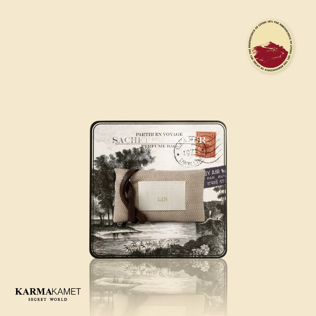 KARMAKAMET 20g 旅行香包：Lin 包裝實拍