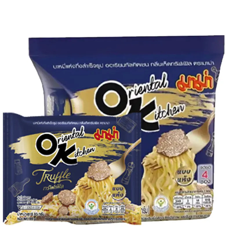 MAMA 松露乾撈麵（85g x 4 包｜Oriental Kitchen 系列