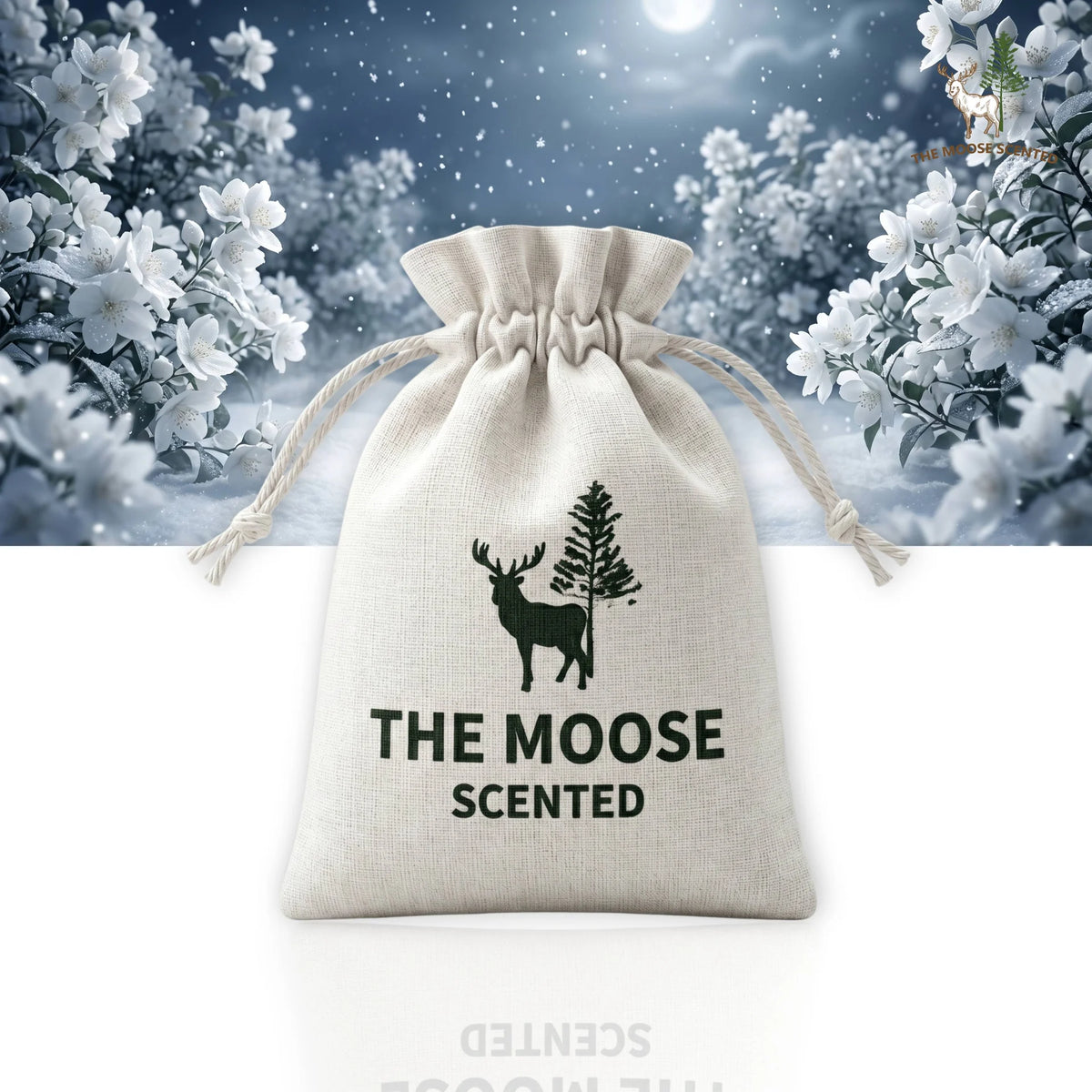 The Moose Scented Oriental Jasmine 茉莉香包 50g｜泰國代購｜品牌商品示意圖