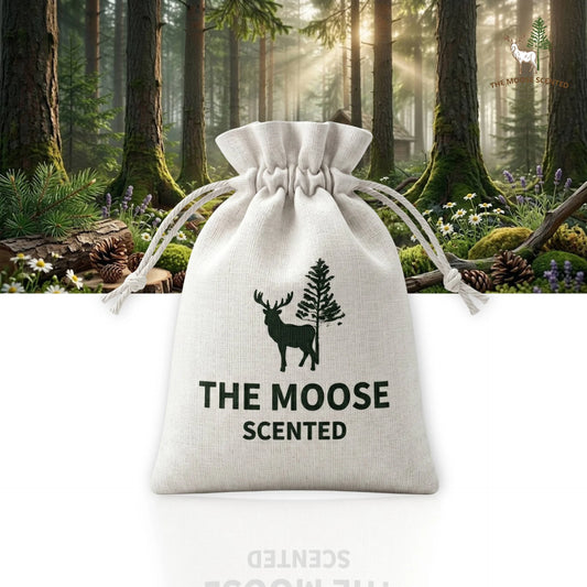 The Moose Scented Small Pine 松林香包 50g｜泰國代購｜品牌商品示意圖