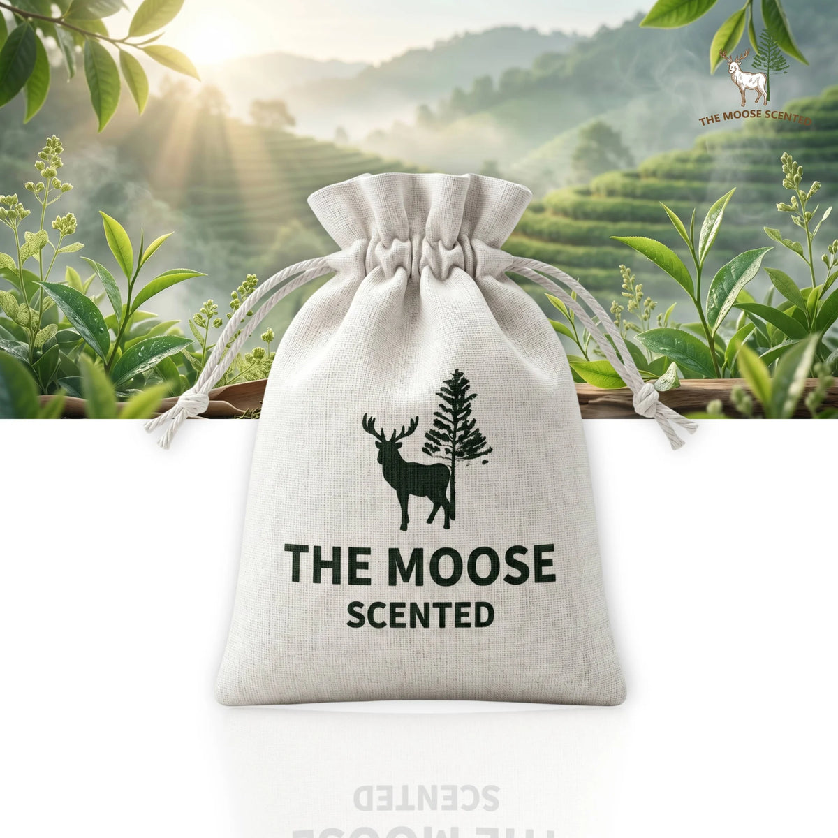 The Moose Scented Tea Grove 茶香香包 50g｜泰國代購｜品牌商品示意圖