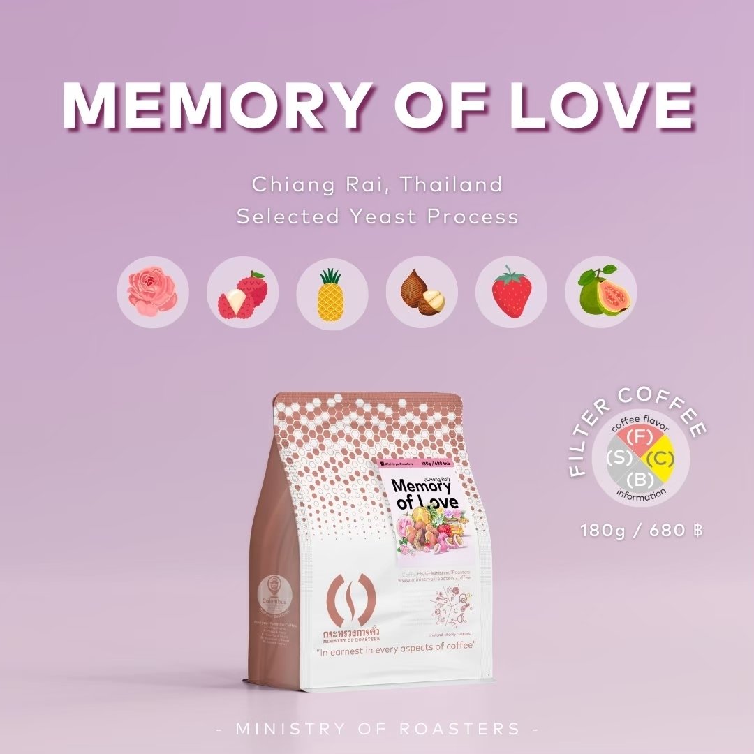 Ministry of Roasters Memory of Love 180g