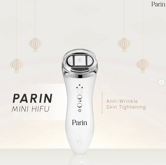 Parin Mini HIFU 家用提拉緊緻儀｜無痛緊膚 V 面神器 ✨ 泰國熱銷美顏儀
