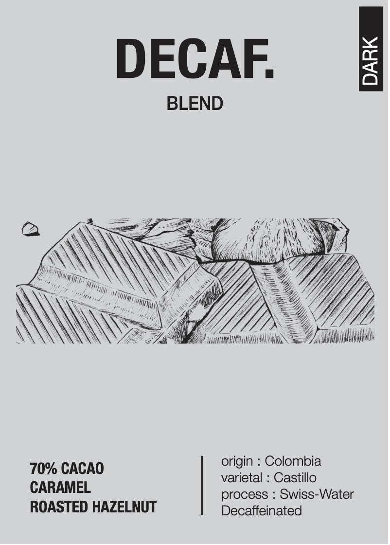 ROAST8RY Decaf 咖啡豆