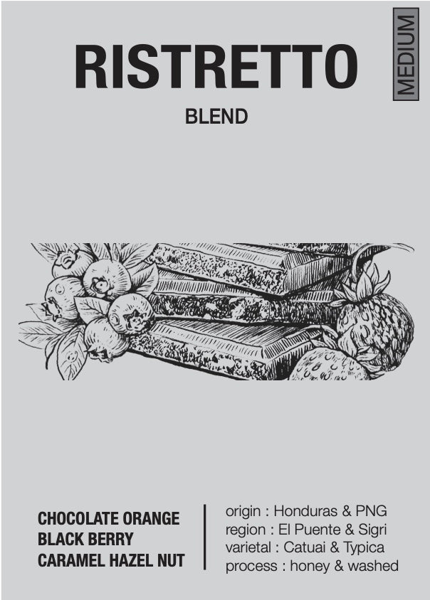 ROAST8RY Ristretto 咖啡豆