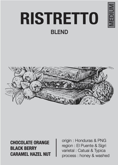 ROAST8RY Ristretto 咖啡豆