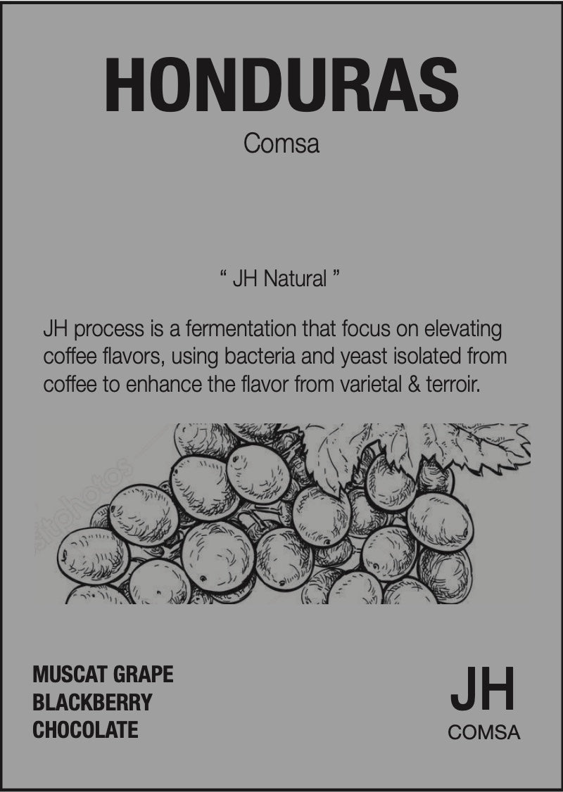 ROAST8RY Honduras 咖啡豆